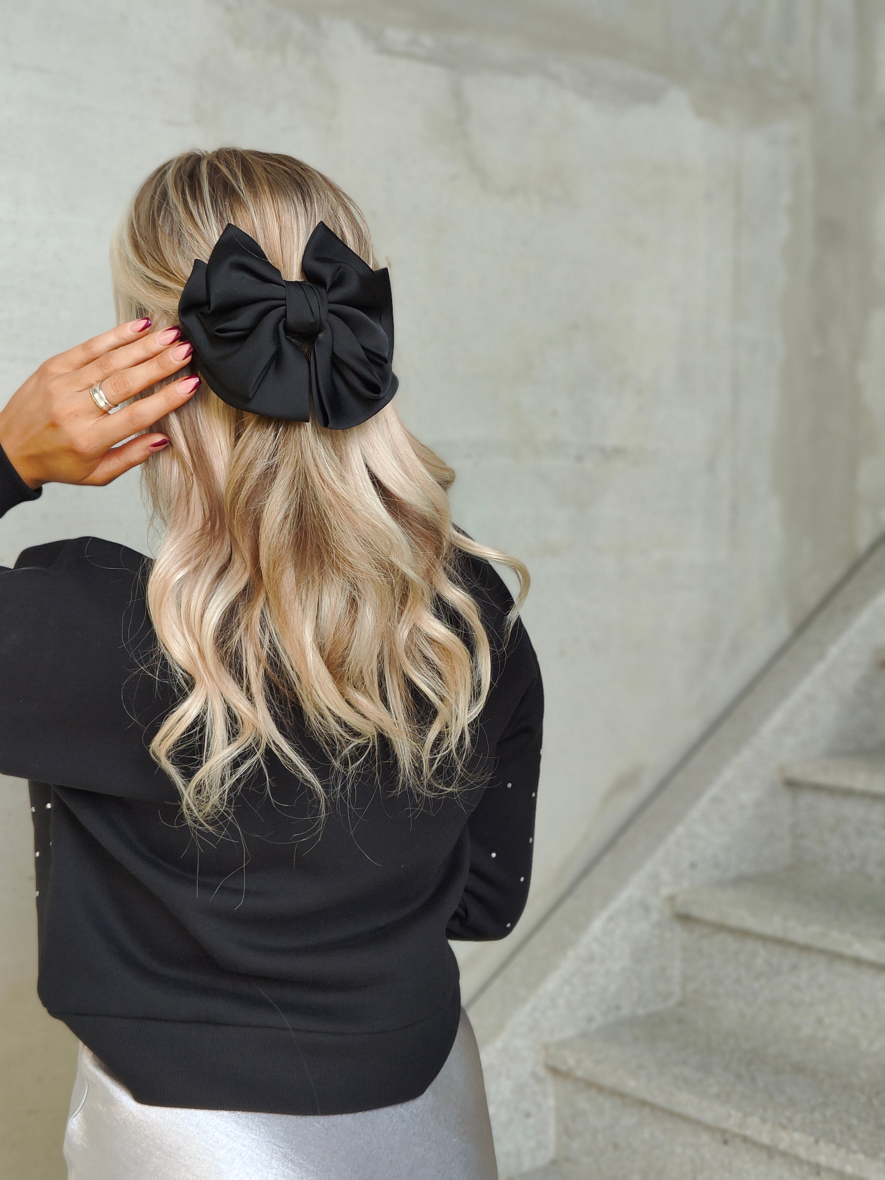 VIKIMORA Hairclip - Black
